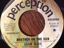 ADAM WADE Brother On The Run RARE 70s Funk On Perception