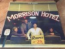 LP * The Doors Morrison Hotel Elektra K 42080 UK VINYL FOC ALBUM RE 1974