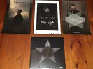 DAVID BOWIE - BLACKSTAR - DELUXE LIMITED CLEAR VINYL LP + ALL 3 LITHOGRAPHS