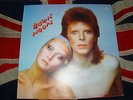 DAVID BOWIE Pin Ups 1973 UK Vinyl LP orange RCA with insert