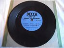 THE ORCHIDS   LOVE HIT ME/ DON'T MAKE ME MAD ** 1963 DECCA 45 ACETATE