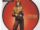 DAVID BOWIE UK 7'' 40th ANNIVERSARY PICTURE DISC SORROW MINT CON