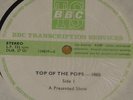 KILLING JOKE THE DAMNED GODLEY AND CREME THE RAH BAND   BBC TOP OF POPS LP 1985