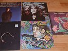 5 vintage  TODD RUNDGREN Record Albums  plus poster and 7