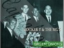 60S R/B MOD INST LONDON ATLANTIC BOOKER T & THE MGS GREEN ONIONS PICTURE SLEEVE