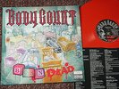 BODY COUNT Born Dead (Virgin UK Original Red Vinyl LP 1994) Ice T. Nu Metal. EX+
