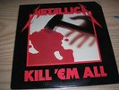 Metallica-Kill`Em All-1983 Megaforce MRI 067 Sterling