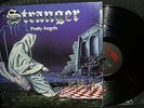 LP STRANGER - PRETTY ANGELS * HOT BLOOD 1990 GERMANY * RARE GERMAN HR/AOR