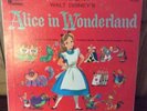 Rare Alice In Wonderland LP 1963