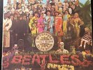 The Beatles Sgt Pepper Rare First Pressing Mono Album LP 33 Vinyl VG Condition
