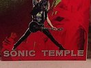 THE CULT SONIC TEMPLE LP BEGGARS BANQUET SUN KING EDIE FIRE WOMAN AMERICAN HORSE