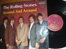 ROLLING STONES Around and Around D Decca 16315 LP vg Wabbel Cover WEINROT 1964