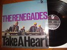THE RENEGADES Take A Heart ORIG. D Hansa 73956 LP 1966 vg+/vg+ RARE GARAGE BEAT