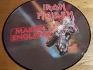 IRON MAIDEN  MAIDEN ENGLAND  PROMO   LTD EDITION  PIC DISC  1997  EMI