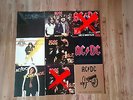 AC/DC LP´s Vinyl 9 Alben