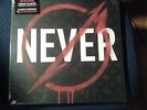 METALLICA NEVER BOX SET COLORED VINYL MINT SEALED
