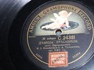 RUSSIAN 1910’s AMOUR GRAMOPHONE RECORD C 24381 Michailova