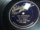 JEWISH RECORD A. FEINSTEIN Rare Edison Bell R 1189