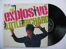 LITTLE RICHARD LP, THE EXPLOSIVE... (COLUMBIA UK Issue EX/EX)