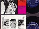 JOHNNY HALLYDAY - QUE JE T'AIME - 45T. PAYS-BAS 1969