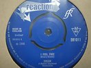CREAM-I FEEL FREE/NSU-UK REACTION NM