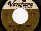 Northern Soul 45 THE MAJOR IV Down In The Ghetto VENTURE hear