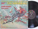 JOHN BARRY LP, THUNDERBALL (UNITED ARTISTS US Issue EX/EX)