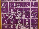 DEEP PURPLE In Concert 2LP Album Gatefold Sleeve Harvest Electrola Germany 1980