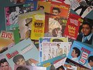 33x Elvis Presley: Aloha from Hawaii Blue GI Blues Girl Happy in Concert Blues..