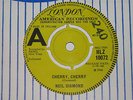 NEIL DIAMOND. CHERRY, CHERRY. LONDON HLZ 100712 (HARD TO FIND DEMO).