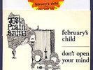 JUST PLAIN SMITH - FEBRUARY'S CHILD - WITH ORIGINAL PS  -  7