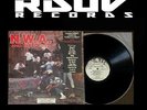 N.W.A. NWA - NWA AND THE POSSE - LP VINYL 12