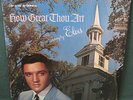 Elvis Presley LSP-3758 How Great Thou Art LP Grammy Sticker NM Rigid