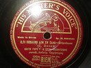 GREEK 78 RPM-PETSAS-STELIOS KAZANTZIDIS first recordings-TZOUANAKOS-HMV 1954