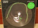 KISS PETER CRISS SOLO LP 180 GRAM PICTURE DISC SEALED