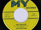 The Egyptians, Can I Believe - Let Yourself Go, MY Records 6514, Arkansas Garage