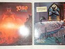 DIO Two LP Records  DREAM EVIL & THE LAST IN LINE * Free Shipping*