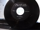 45 RPM BILLY BARTON CRAZY LOVER *RARE FIND* 1959 ROCKABILLY