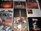 DIO - 6 LP`s, Dream Evil, Holy Diver, Sacred Heart, Intermission, Look up,.....