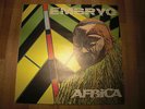 EMBRYO - AFRICA (RARE KRAUTROCK LP, ORIGINAL MATERIALI SONORI, TOP ZUSTAND OIS)