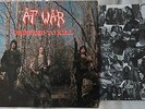 At War - 'Ordered To Kill' vinyl LP + insert, rare original pressing