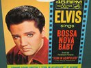 Elvis Presley 47-8243 Bossa Nova Baby 45 W/ Sleeve NM