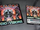 KANSAS, orig RARE PROMO LP, AND 1980 Tour Program Poster, Audio-Visions, Kansas