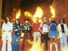 Lynyrd Skynyrd Street Survivors Flames Cover w/Inserts & News Article 10/21/77
