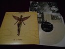NIRVANA -IN UTERO - CLEAR WAX  ( HOLE,PEARL JAM , MUDHONEY,FOO FIGHTERS, TAD,)