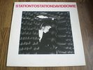 DAVID BOWIE - STATION TO STATION LP UK A2 B1 1976 INCLUDES INSERT EX
