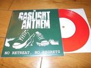 THE GASLIGHT ANTHEM - NO RETREAT , NO REGRETS -RED WAX Ltd 150 (BRIAN FALLON )