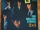 THE ROLLING STONES 12x5 original factory sealed LP