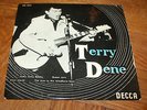 TERRY DENE EP Presenting..1957 rare 1st Swedish UK Rocker Decca start movin'