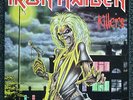 Iron Maiden Killers NEW ZEALAND Beige EMI Labels LP Excellent Condition
